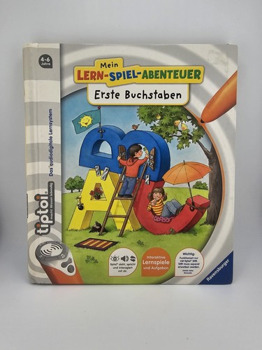 Tiptoi erste buchstaben - erste,