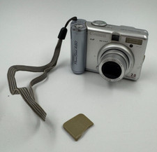 Canon PowerShot A60 Kamera Digitalkamera Silber 2,0MP 3x Zoom PC1044 Defekt