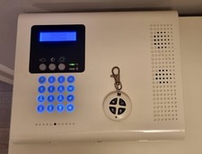 Professionelle Funk 868 Mhz Alarmanlage Neostar AZ Pro WLAN GSM Balter Security 