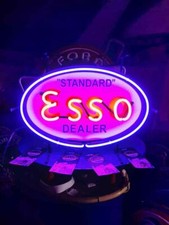 Esso Standard Dealer Oil Gas