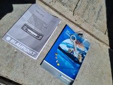 Bedienungsanleitung Handbuch Einbauanleitung Blaupunkt Calgary  MP36 Auto Radio