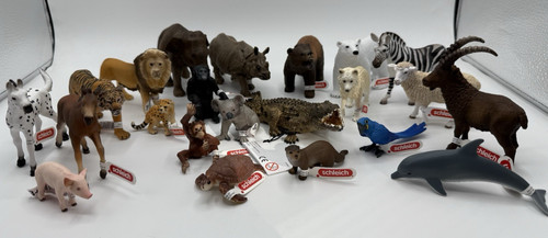 Schleich figuren wild life - schleich,