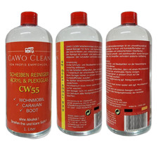 2x 1 Liter Scheibenreiniger