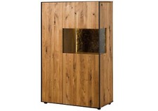 Highboard Wildeiche 89x45x140