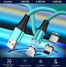 3in1 Ladekabel für Samsung