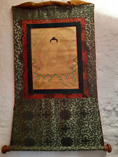 Thangka Buddha Nepal Tibet  Wandbehang Spirituelle Kunst Mandala Blattgold