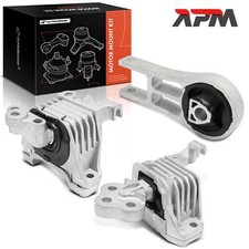 3x Motorlager Motor Lagerung