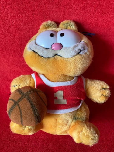 Garfield stofftier plüschtier - garfield,