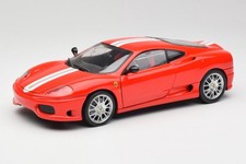 C0407 Ferrari 360 Challenge Stradale Red Hot Wheels 1/18