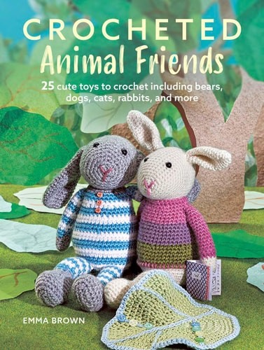 Crocheted animal friends 25 - crocheted,