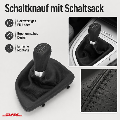 Schaltknauf gang für bmw - 5/6-gang,