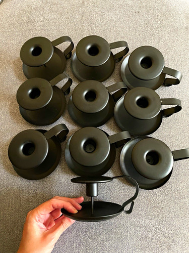 Kerzenhalter aus metall - metall, in