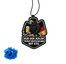 2x „Nur der Adler trägt
