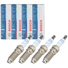 4x BOSCH Zündkerze für OPEL