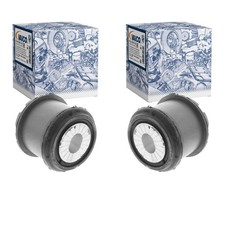 2X VAICO LAGERUNG ACHSTRÄGER