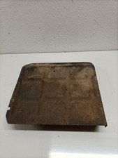 Trabant Luftleitblech Rückwand Motor Oldtimer DDR IFA Scheunenfund Motorblech