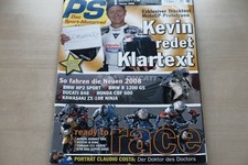 2) PS Sport Motorrad 01/2008 - BMW HP2 Sport mit 133PS - Yamaha FZ1 Fazer mit 15
