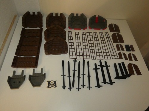 Lego piraten boots boot - lego,