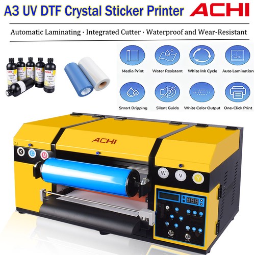 Dtf flatbed printer - a3,