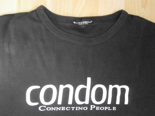 Dolce gabbana condom - d&g, &
