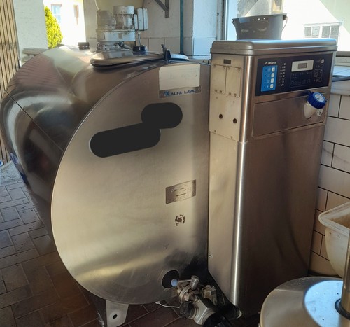 Milchtank 100 liter alfa - 1.100,