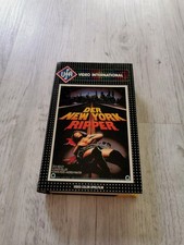 Vhs Kultklassiker Der New York... ERSTAUFLAGE Ufa Mega Rarität