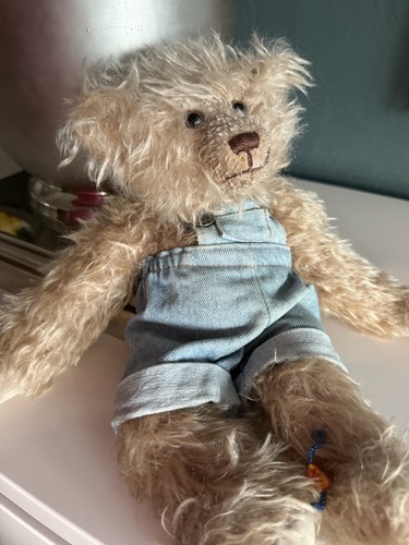 Exkl clemens mohair teddy 33 - teddy,
