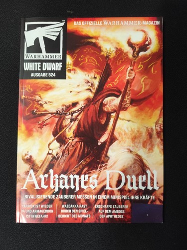 White dwarf ausgabe 524 - ausgabe,
