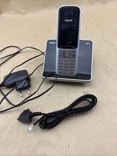 Gigaset S810H Mobilteil + S810 Basisstation  + Netzteil + TAE Kabel und Akkus
