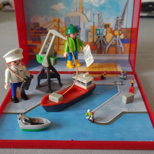 Playmobil hafen spielset 4337 - hafen-spielset,