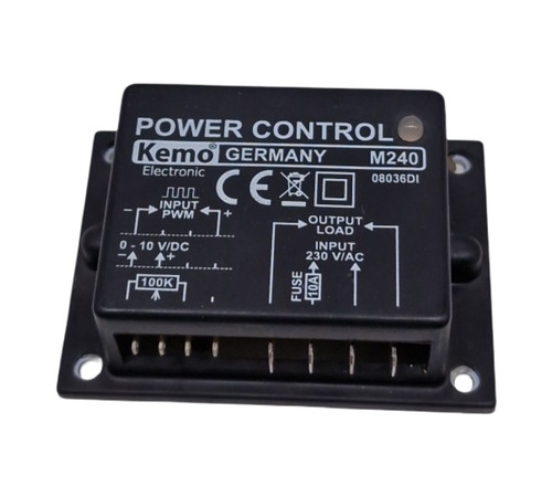 Kemo m240 leistungsregler - kemo,