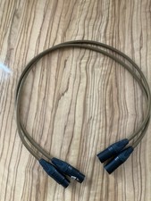 2x Van Den Hul DER MC Gold Hybrid Kabel ca 80 cm