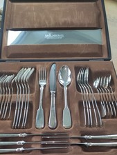 Wilkens Silberbesteck 90 in Koffer 30 Teile vollständig