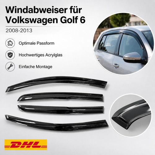 Tlg windabweiser - 4-tlg,