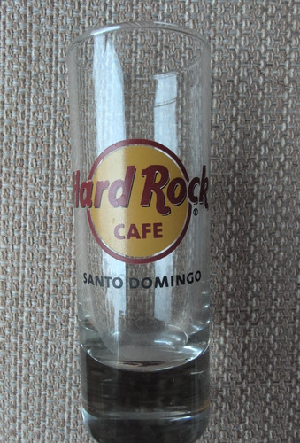 Hard rock café shot glas - café,