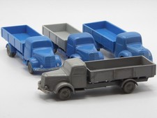 WIKING MB L 5000 / MB L 3500 LKW unverglast Konvolut  für Bastler Ersatzteile