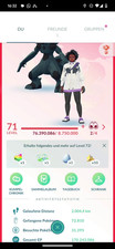 Pokémon Go Level 71 , TOP