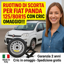 Ruotino ersatz fiat panda - fiat,
