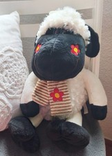 Plüschtier schwarzes Schaf