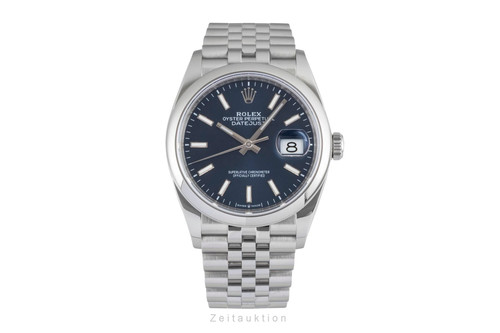 Rolex datejust blue - 36, dial