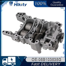 Ölpumpe mit Ausgleichswelle