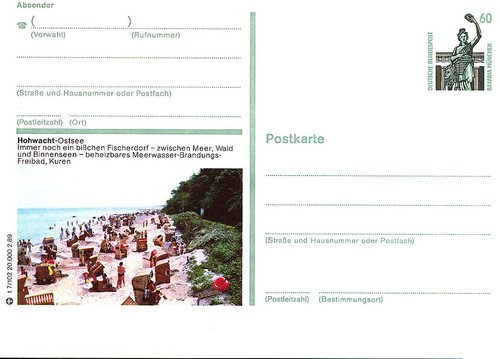 Bildpostkarte - , **