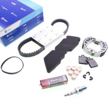 Wartungskit Wartungs Set Service Kit Original für Vespa LX 50 LXV Piaggio Zip 2