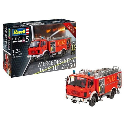 Revell mercedes benz 1625 - mercedes-benz,
