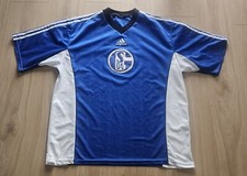 Adidas Vintage Fc Schalke 04 Trikot Retro Rarität Sammlerstück Gr.XXL/XXXL ✅