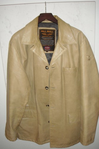 Lederjacke pall mall american - lederjacke;, mall-american