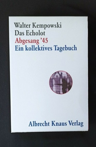 Walter kempowski das - walter, kempowski: