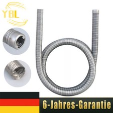 Edelstahl Abgasschlauch