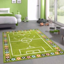 Fußball Kinderzimmerteppich