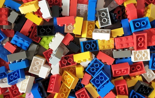 100x lego 3002 basis - 3002,